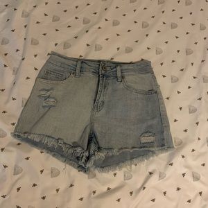 Reworked Jean shorts
